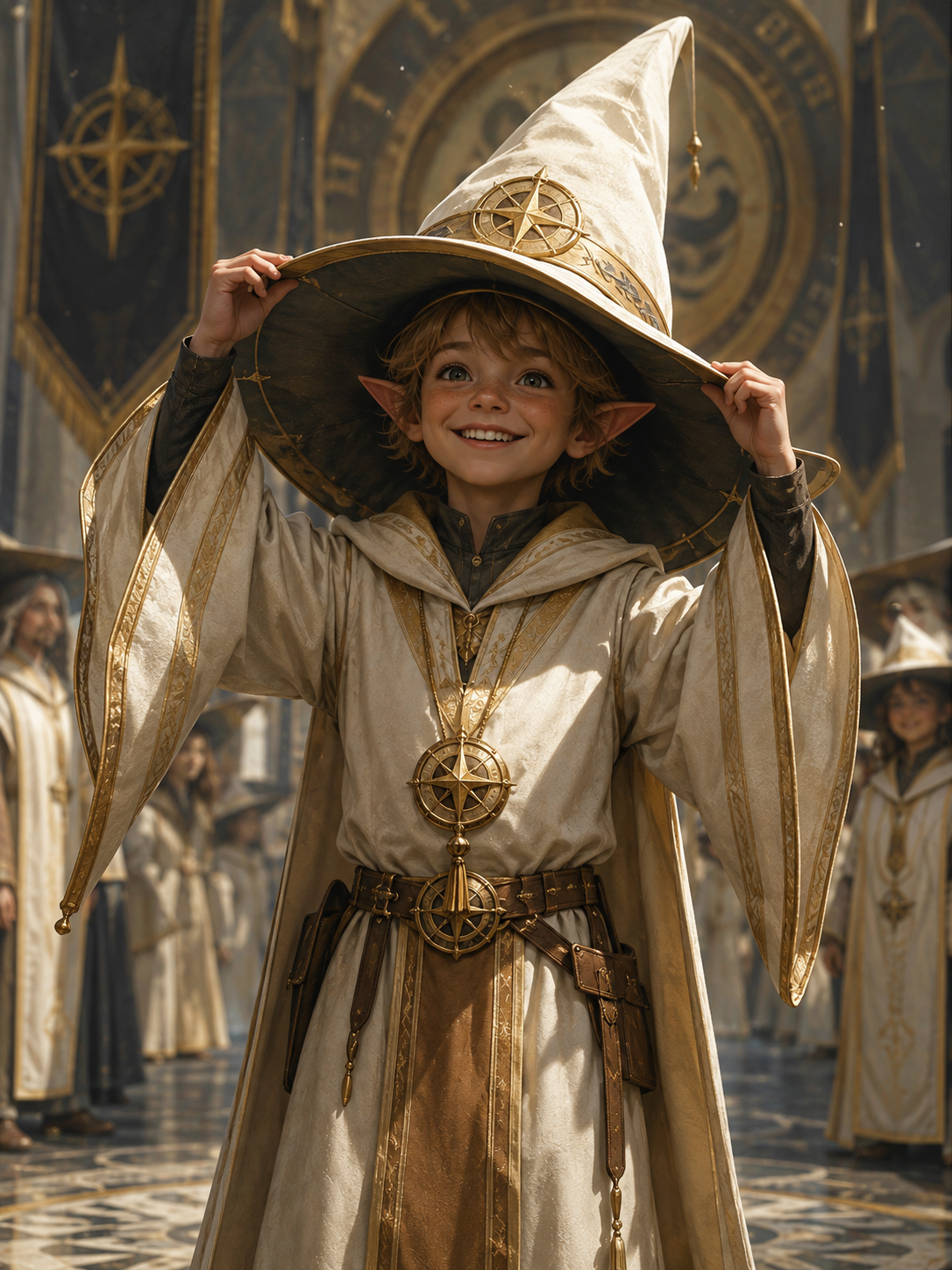 Jeune novice